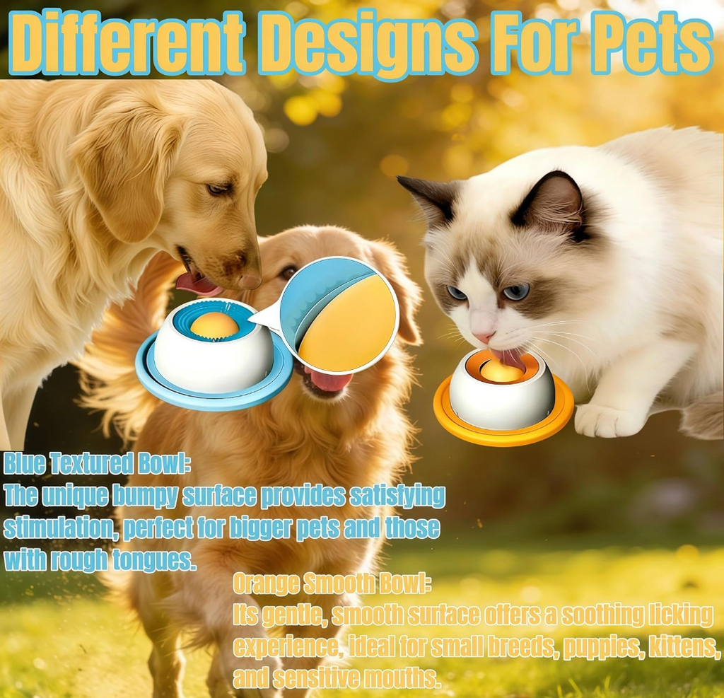 Slow Feeder Pet Bowl