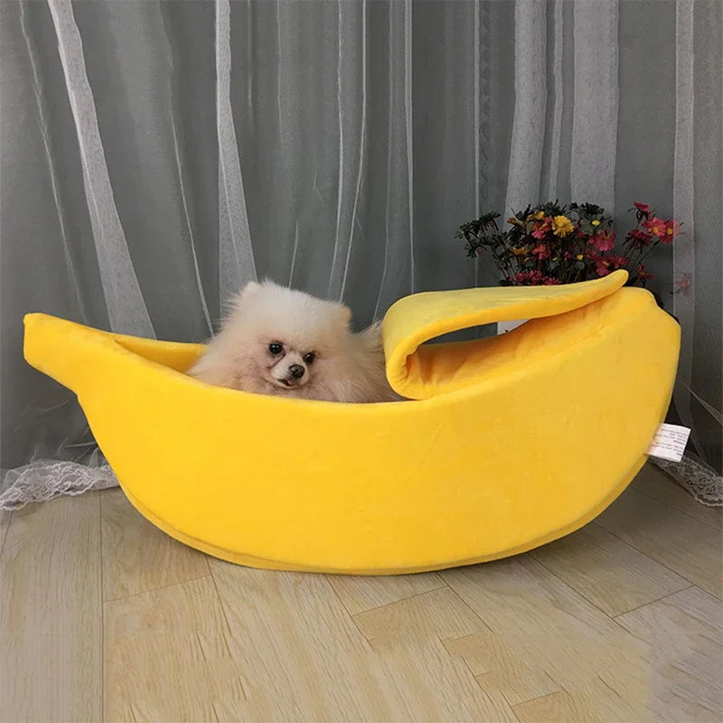 Banana Bed for Cats