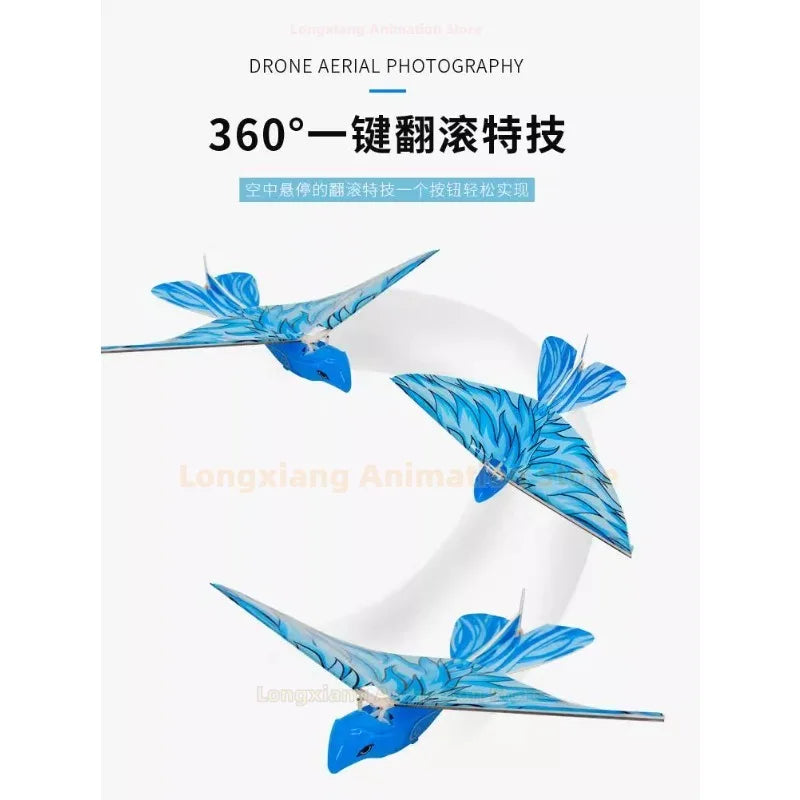 Bionic Rechargeable Flying Bird Toy