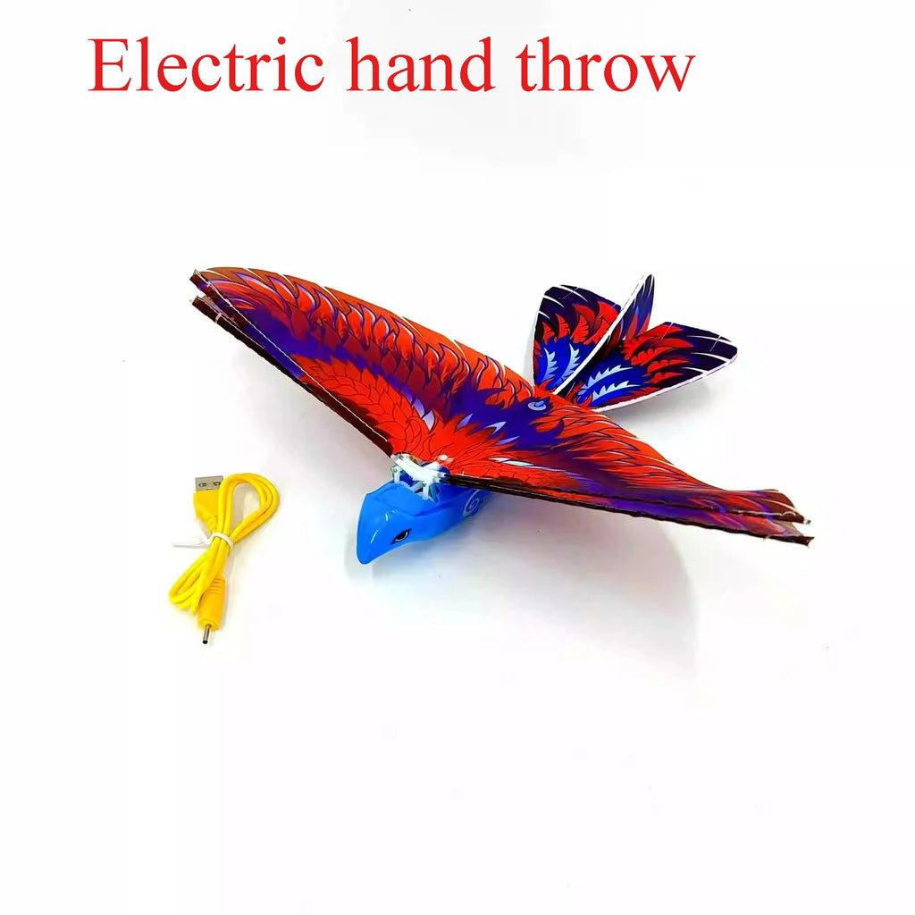 Bionic Rechargeable Flying Bird Toy