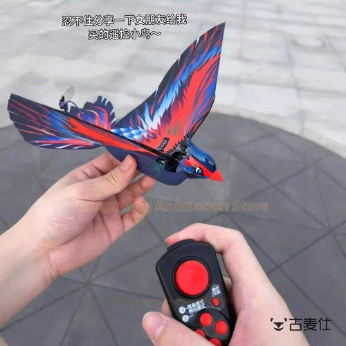 Bionic Rechargeable Flying Bird Toy