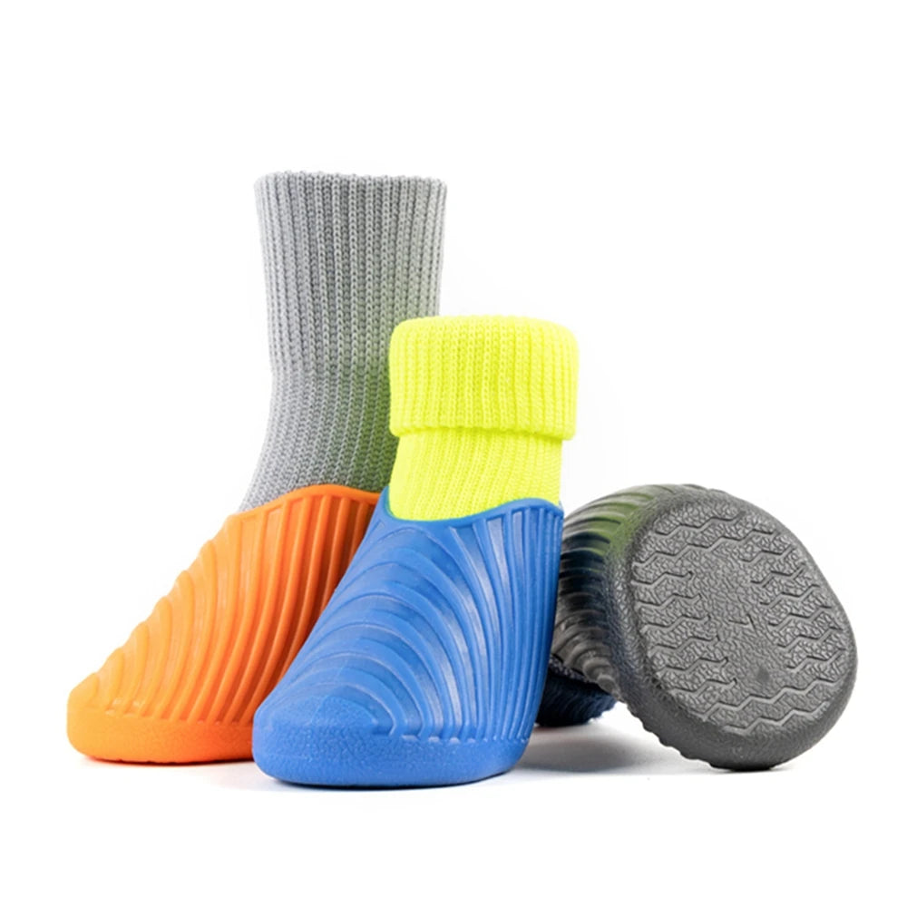 Waterproof And Anti-Slip Dog Paw Protection Shoes