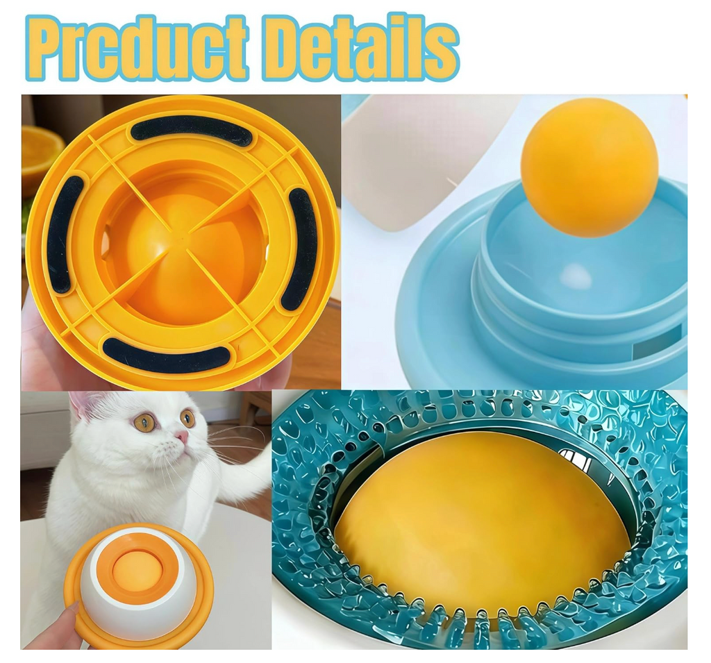 Slow Feeder Pet Bowl