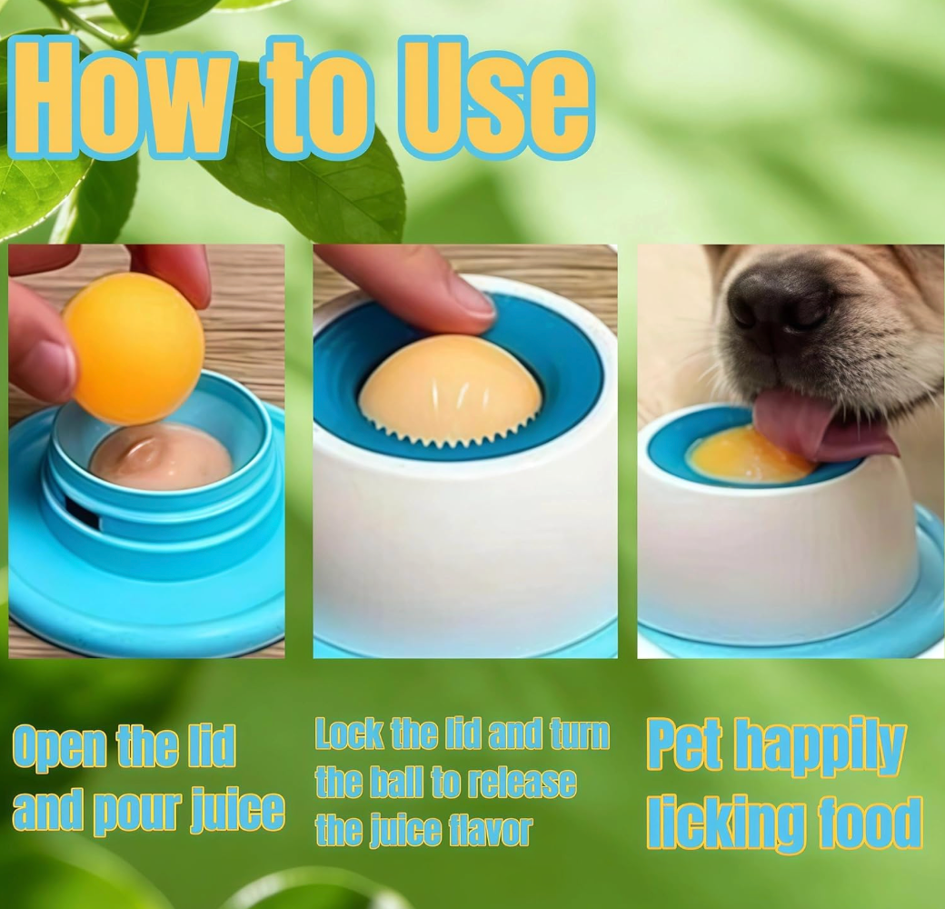 Slow Feeder Pet Bowl