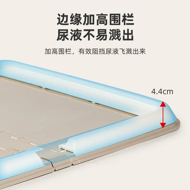 Foldable Dog Toilet Tray