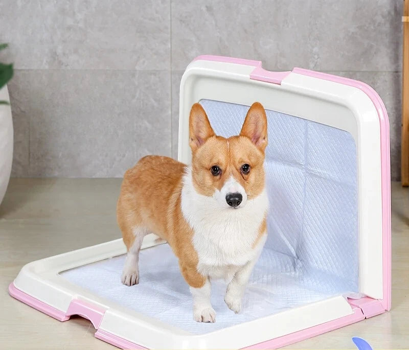 Foldable Dog Toilet Tray
