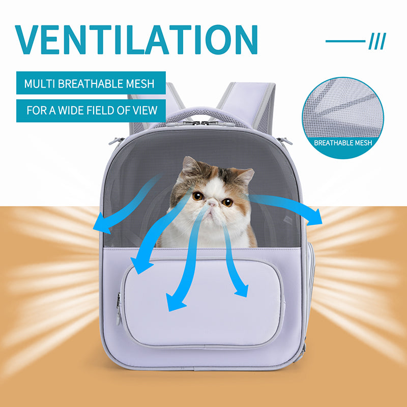 Expandable Pet Cat Backpack