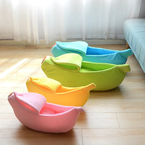 Banana Bed for Cats