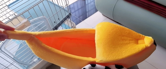 Banana Bed for Cats