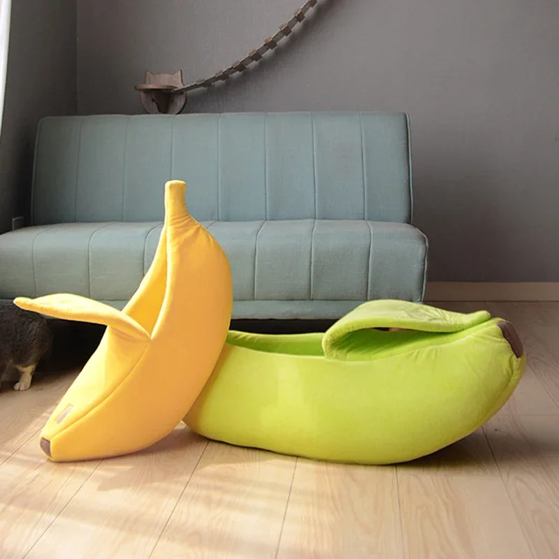 Banana Bed for Cats