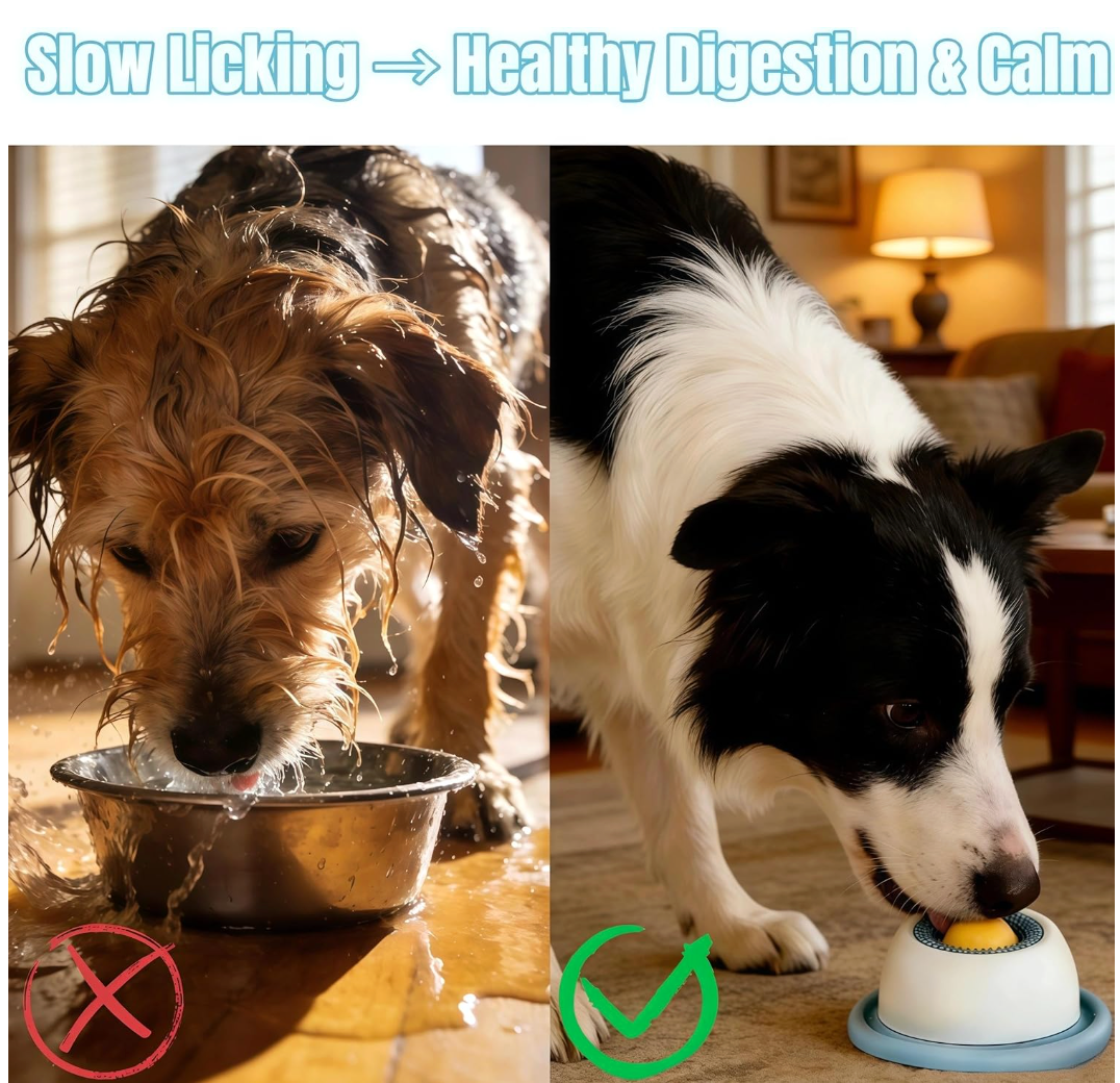 Slow Feeder Pet Bowl