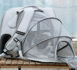 Expandable Pet Cat Backpack