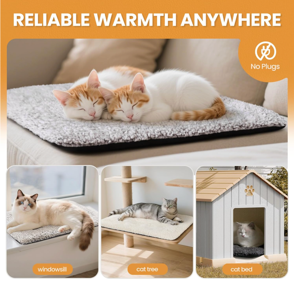 Self Heating Pet Mat