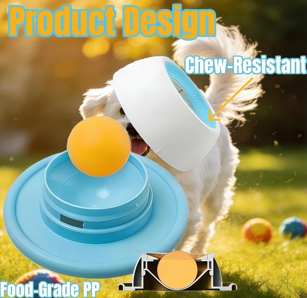 Slow Feeder Pet Bowl