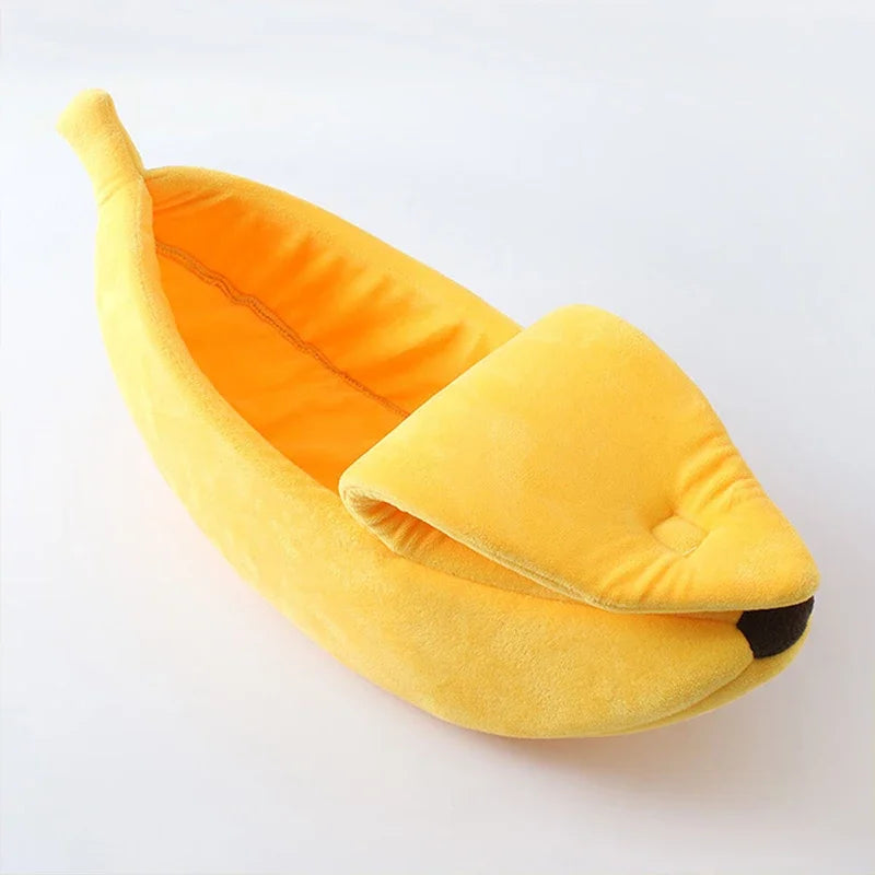 Banana Bed for Cats