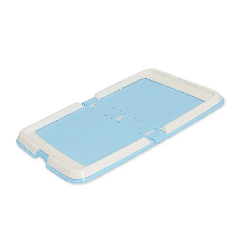 Foldable Dog Toilet Tray