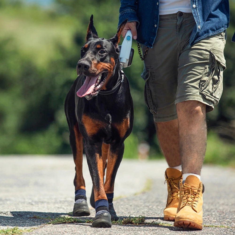 Waterproof And Anti-Slip Dog Paw Protection Shoes