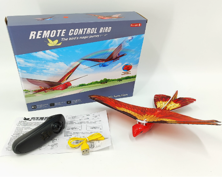 Bionic Rechargeable Flying Bird Toy