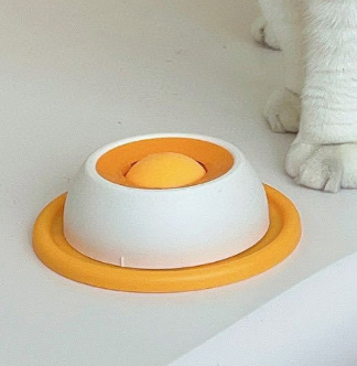 Slow Feeder Pet Bowl