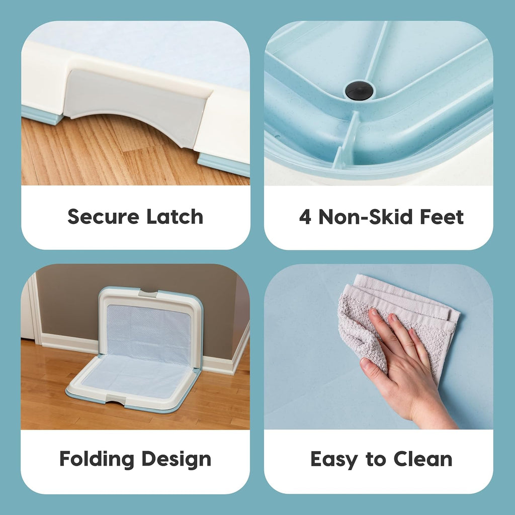Foldable Dog Toilet Tray
