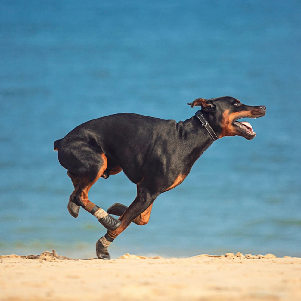 Waterproof And Anti-Slip Dog Paw Protection Shoes