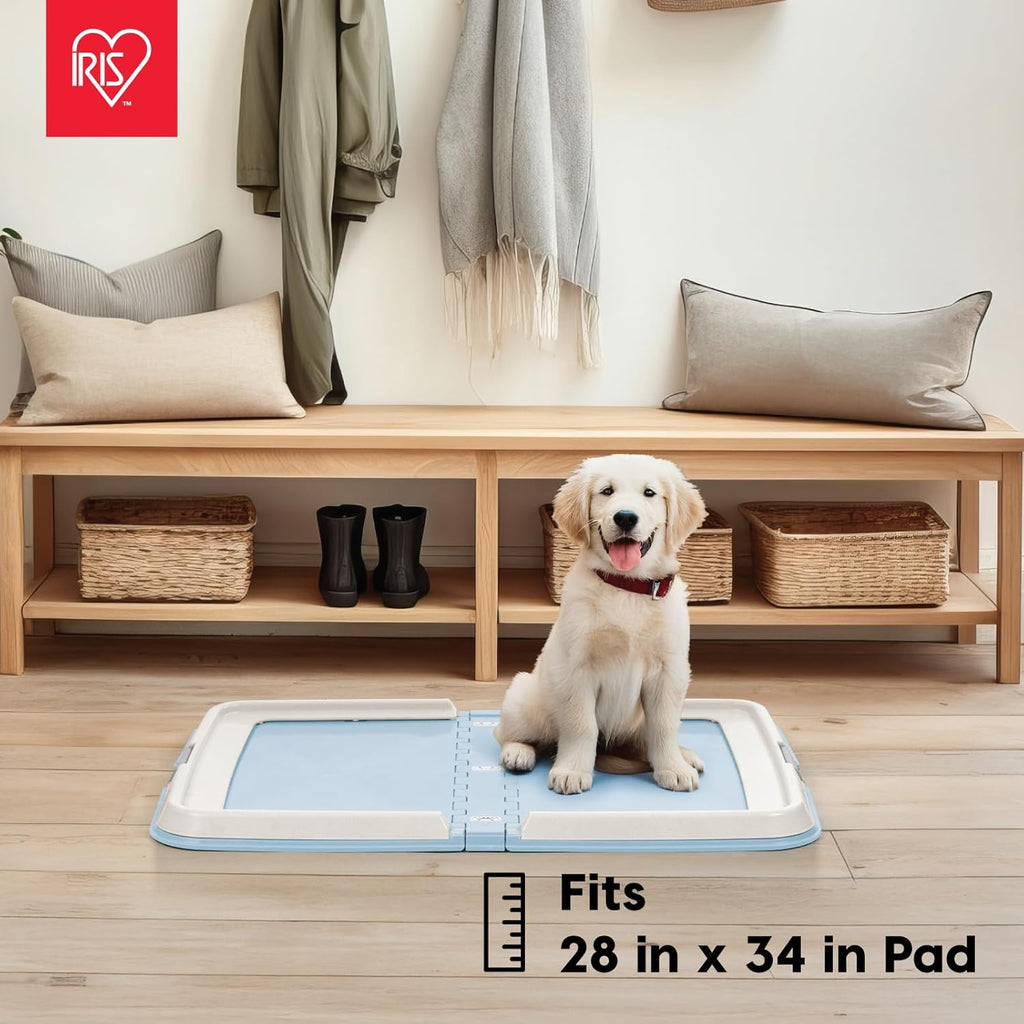 Foldable Dog Toilet Tray