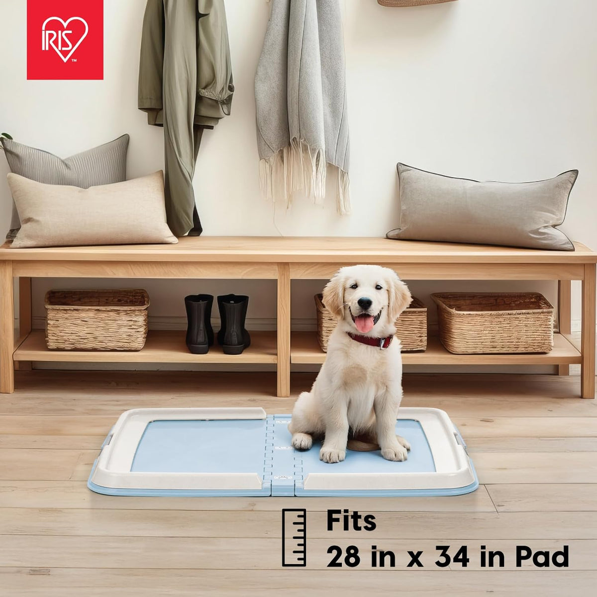 Foldable Dog Toilet Tray