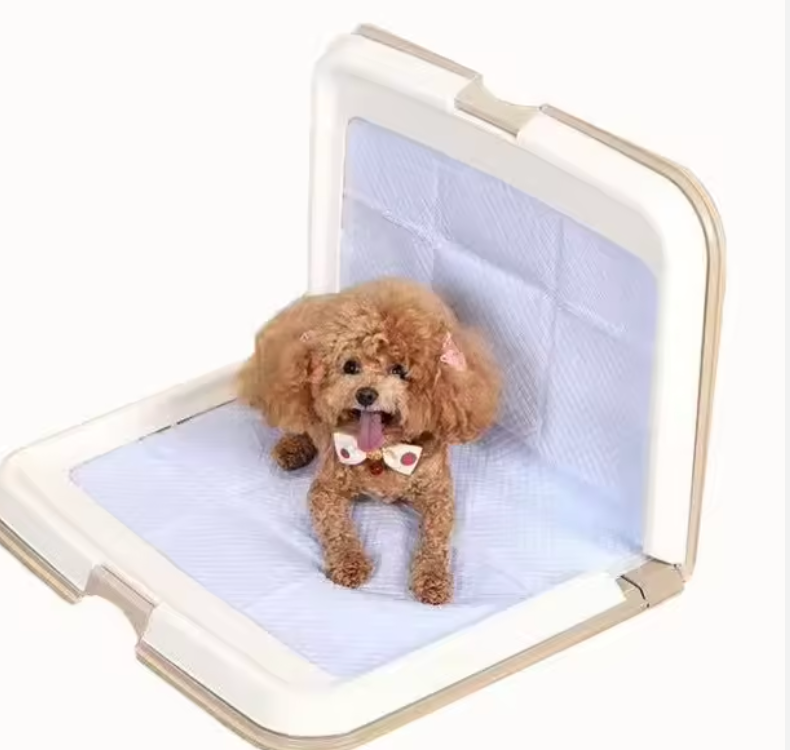 Foldable Dog Toilet Tray